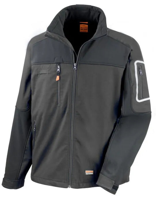 Result Workguard Sabre Stretch Jacket R302X - - Customisable Jacket