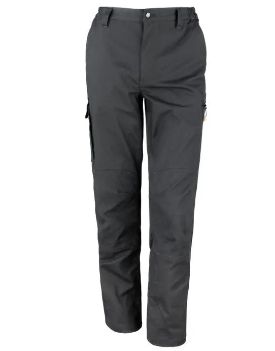 Result Workguard Stretch Trousers long R303XL - - Customisable Trousers