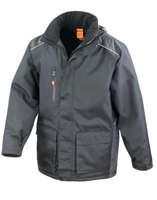 Result Workguard Vostex Long Coat R305X - - Customisable Jacket
