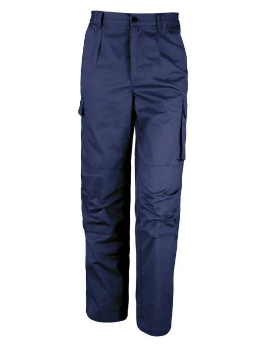 WORK-GUARD by Result Result Workguard Action Trousers (Long) R308ML - - Customisable Trousers