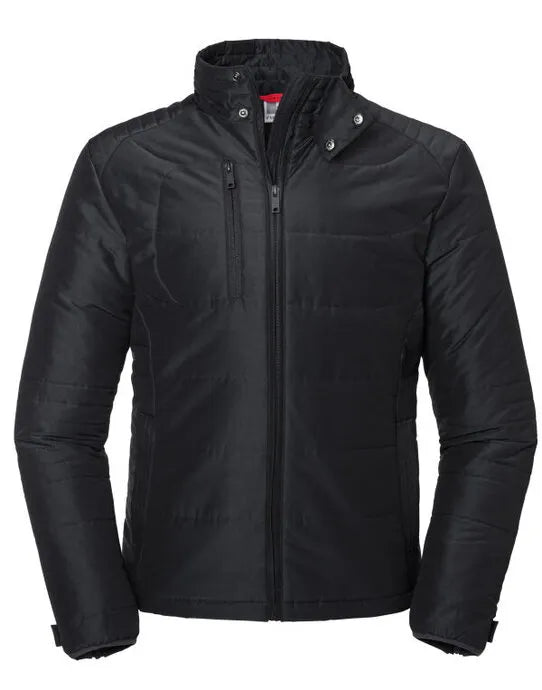 Russell Collection Russell Mens Cross Jacket R430M - - Customisable Jacket