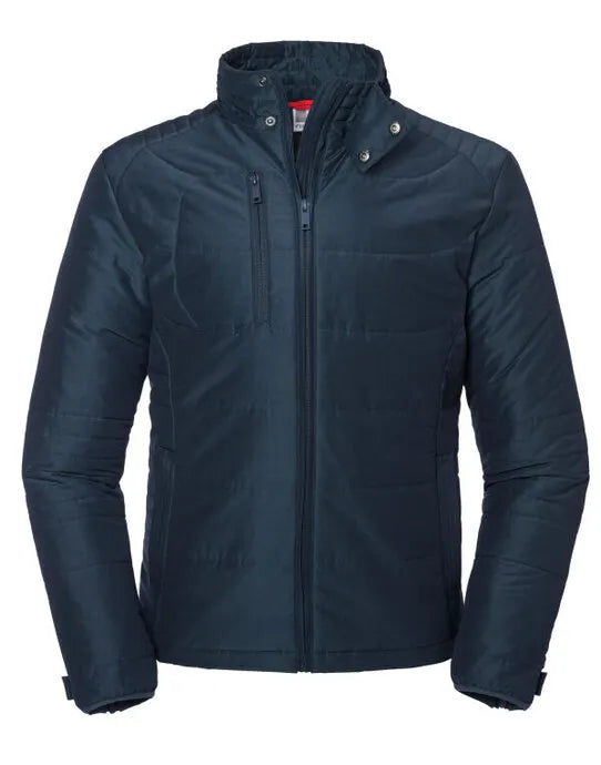 Russell Collection Russell Mens Cross Jacket R430M - - Customisable Jacket