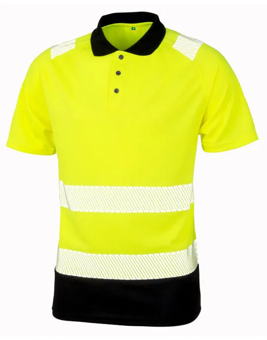Result Recycled Safety Polo R501X - - Customisable Polos