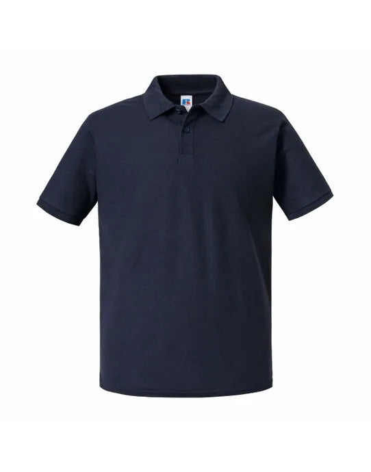 Russell Collection Russell Authentic Eco Polo R570M - - Customisable Polos