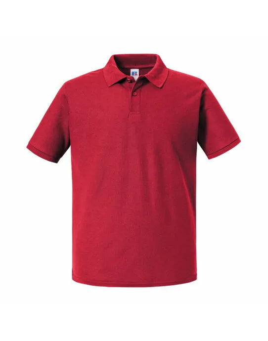 Russell Collection Russell Authentic Eco Polo R570M - - Customisable Polos