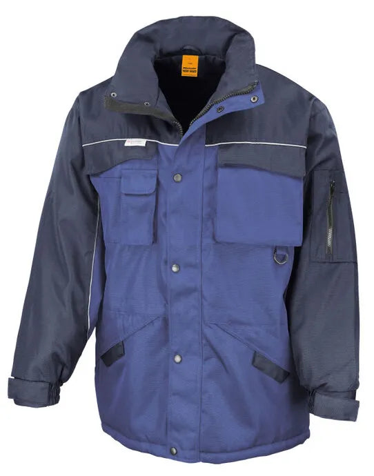 Result Workguard Combo Coat R72X - - Customisable Jacket