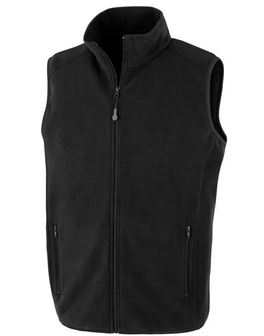 Result Recycled Unisex Fleece Bodywarmer R904X - - Customisable Bodywarmers