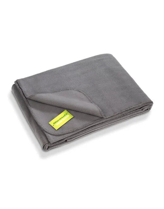 Result Recycl Fleece Polartherm Blanket R939X - - Customisable Accessories