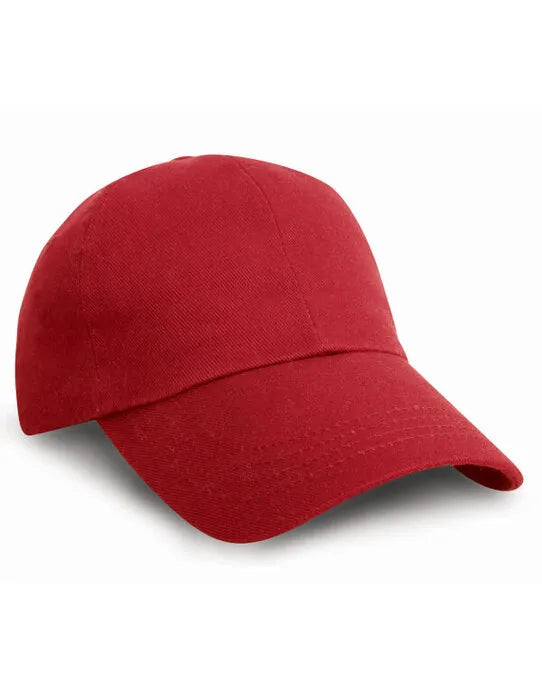 Result Heavy Cotton Pro Style Cap rc10 - - Customisable Caps