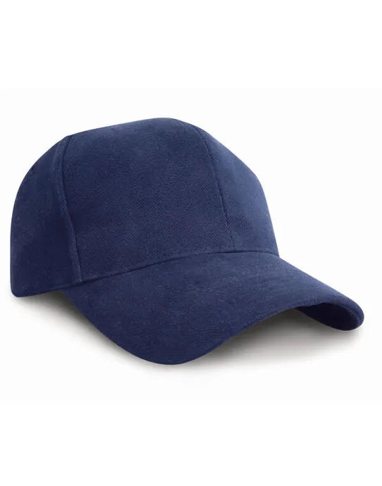 Result Headwear Result ProStyle Heavy Brushed Cotton Cap RC25 - - Customisable Caps