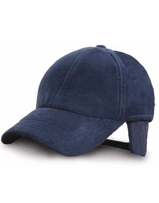 Result Winter Polartherm Fleece Cap rc36 - - Customisable Caps