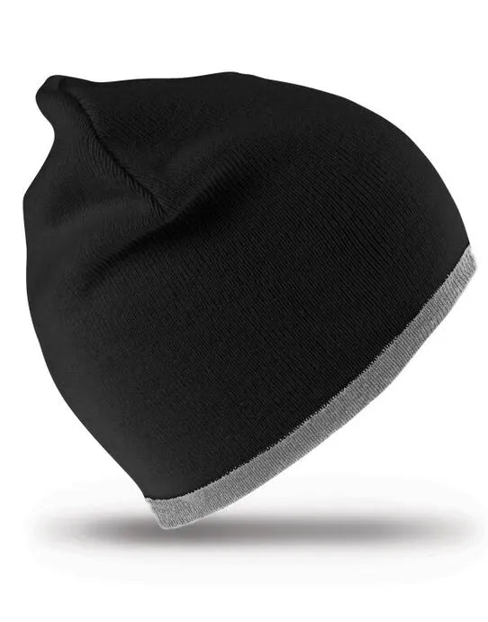 Result Winter Reversible Fashion Fit Hat rc46 - - Customisable Hats