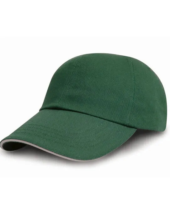 Result PrintersEmbroiderers Cap rc50 - - Customisable Caps