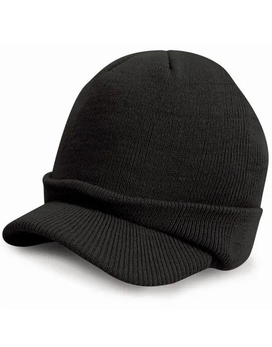 Result Winter Esco Army Knitted Hat rc60 - - Customisable Hats