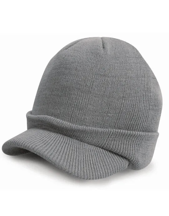 Result Winter Esco Army Knitted Hat rc60 - - Customisable Hats