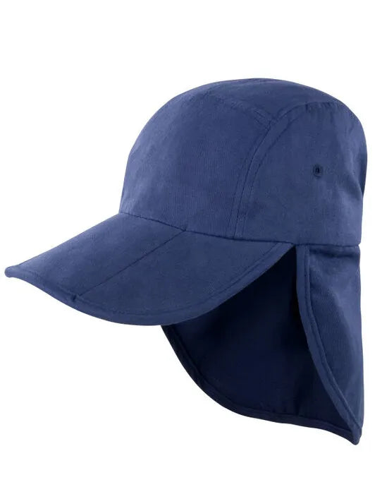 Result Headwear Fold up Legionnaire Cap rc76a - - Customisable Caps