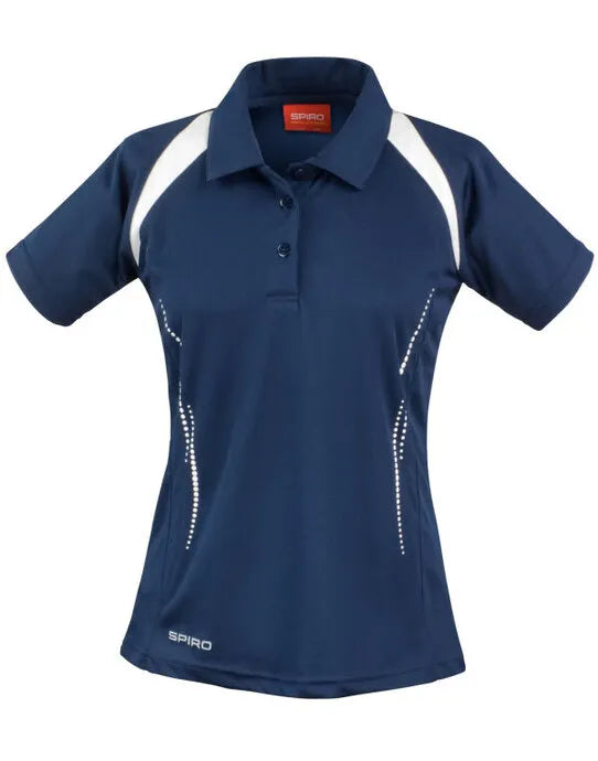 Spiro Ladies Team Spirit Polo Shirt S177F - - Customisable Polos