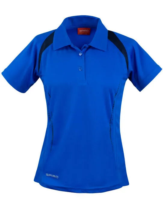 Spiro Ladies Team Spirit Polo Shirt S177F - - Customisable Polos