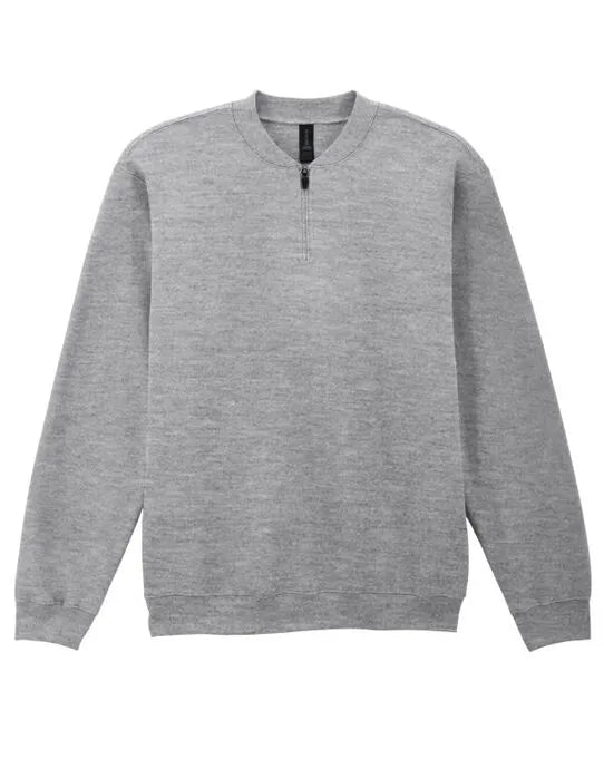 Gildan Softstyle Midweight 1/4 Zip Sweat SF008 - - Customisable Hoodies