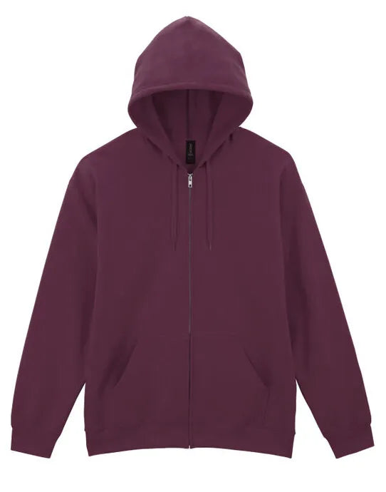 Gildan Softyle Midweight Full Zip Hoody SF600 - - Customisable Hoodies