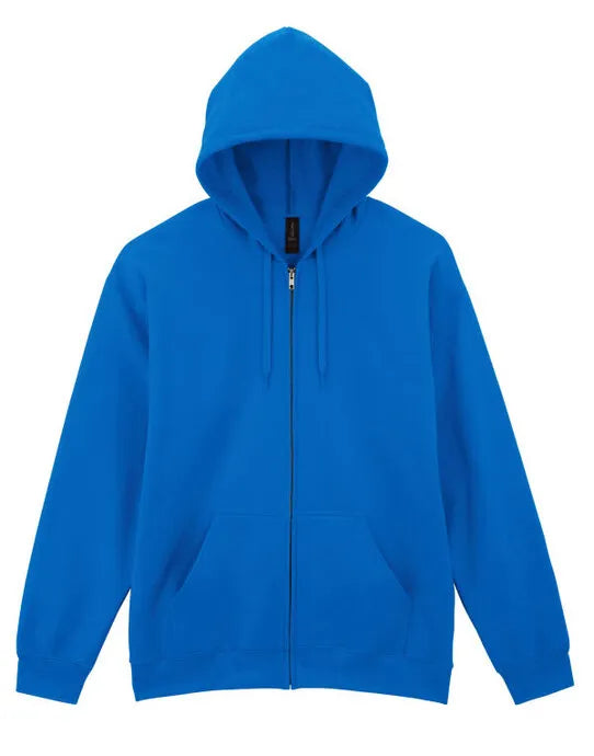 Gildan Softyle Midweight Full Zip Hoody SF600 - - Customisable Hoodies