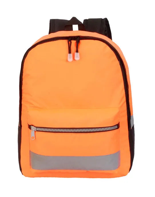 Shugon Gatwick Hi Vis Backpack sh1340 - - Customisable Bags
