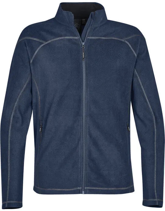 Stormtech Mens Reactor Fleece Shell sx-4 - Navy - Customisable Jacket