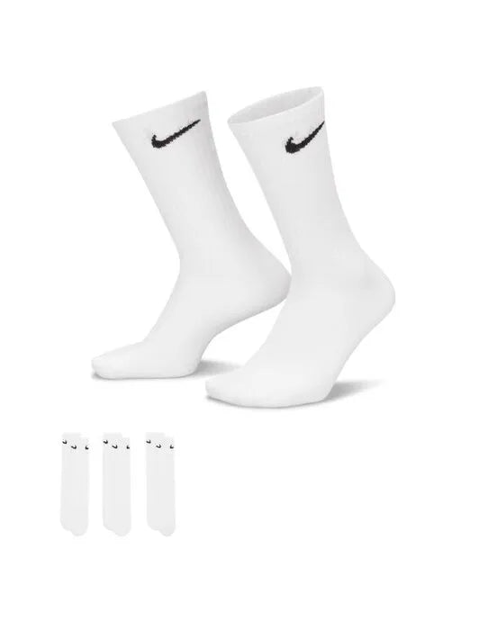 Nike Everyday Crew Socks 3 Pairs sx7676 - - Customisable Socks