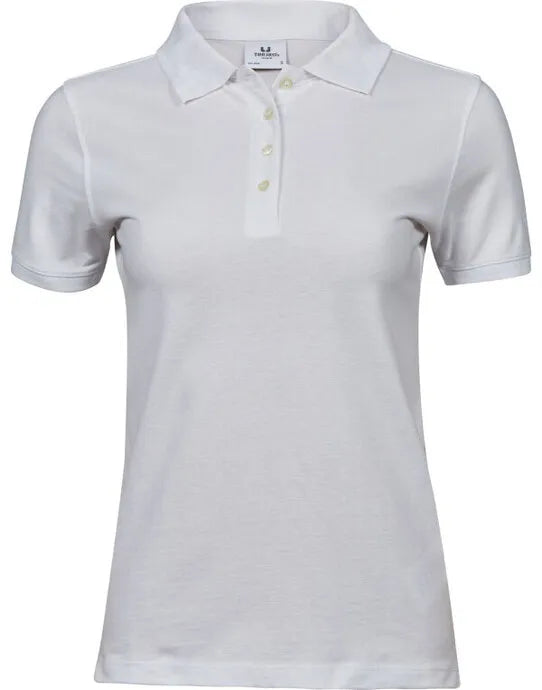Tee Jays Ladies Heavy Polo TJ1401 - - Customisable Polos