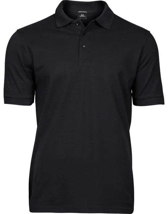 Mens Luxury Stretch Polo Shirt TJ1405 - - Customisable Polo Shirts