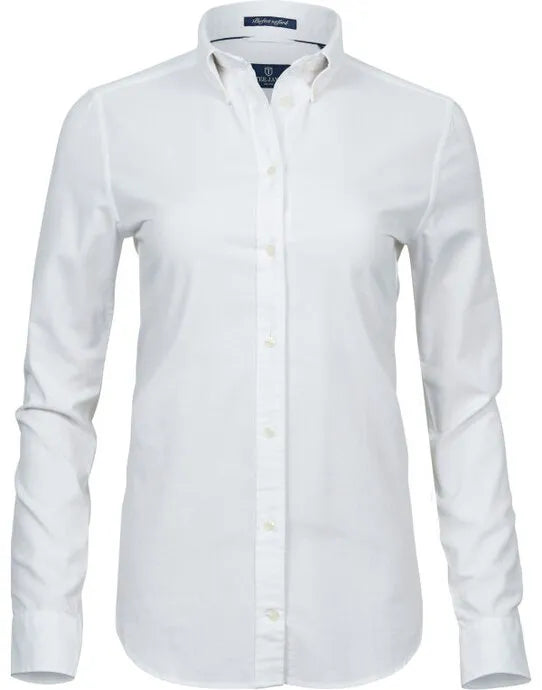 Tee Jays Ladies Perfect Oxford Shirt TJ4001 - - Customisable Shirts