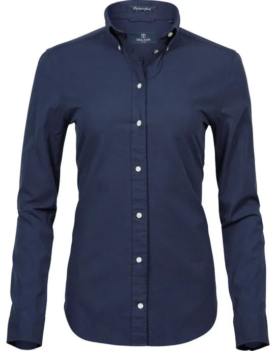 Tee Jays Ladies Perfect Oxford Shirt TJ4001 - - Customisable Shirts