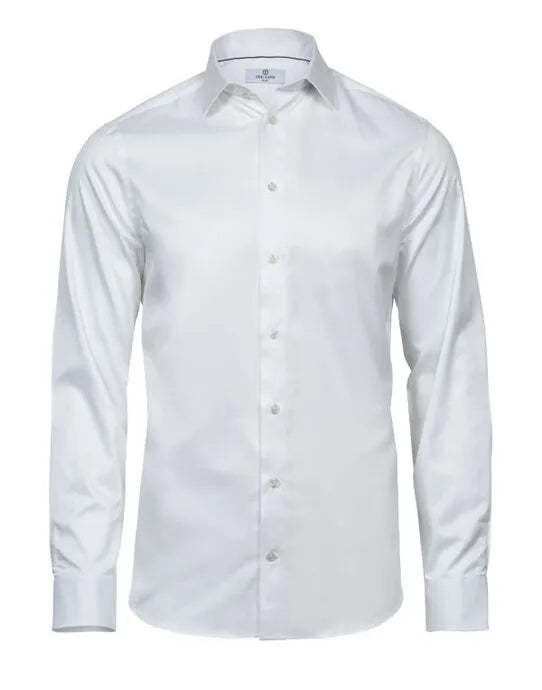 Tee Jays Mens Luxury Shirt Slim Fit TJ4021 - - Customisable Shirts