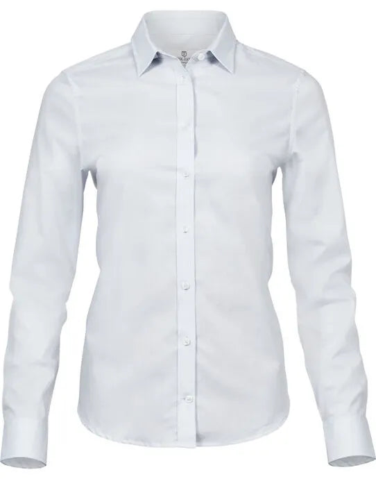 Tee Jays Ladies Stretch Luxury Shirt TJ4025 - - Customisable Shirts