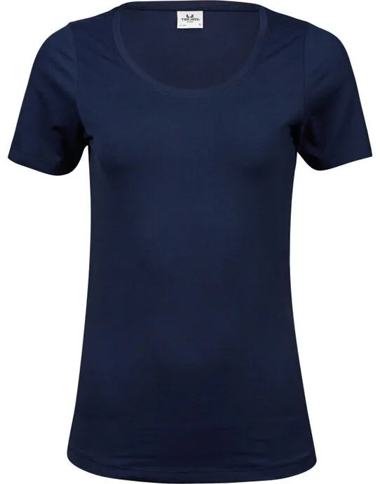 Tee Jays Ladies Stretch Tee TJ450 - - Customisable T-Shirt