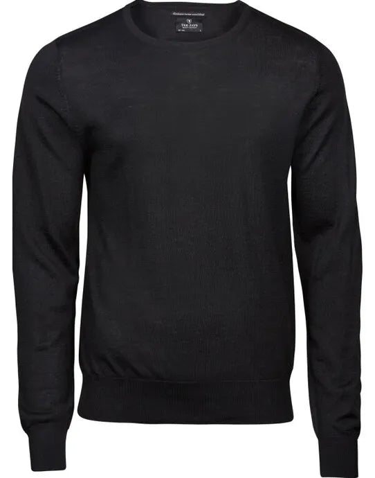 Tee Jays Mens Crew Neck Knitted Sweater TJ6000 - - Customisable Jumper