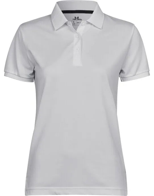 Tee Jays Ladies Club Polo TJ7001 - - Customisable Polos