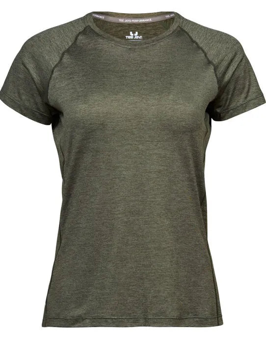 Tee Jays Ladies CoolDry Tee TJ7021 - - Customisable T-Shirt