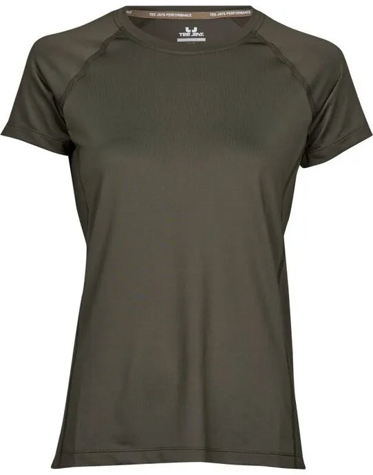 Tee Jays Ladies CoolDry Tee TJ7021 - - Customisable T-Shirt