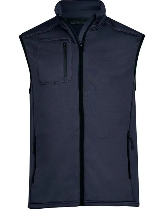 Tee Jays Mens Stretch Fleece Bodywarmer TJ9104 - - Customisable Bodywarmers