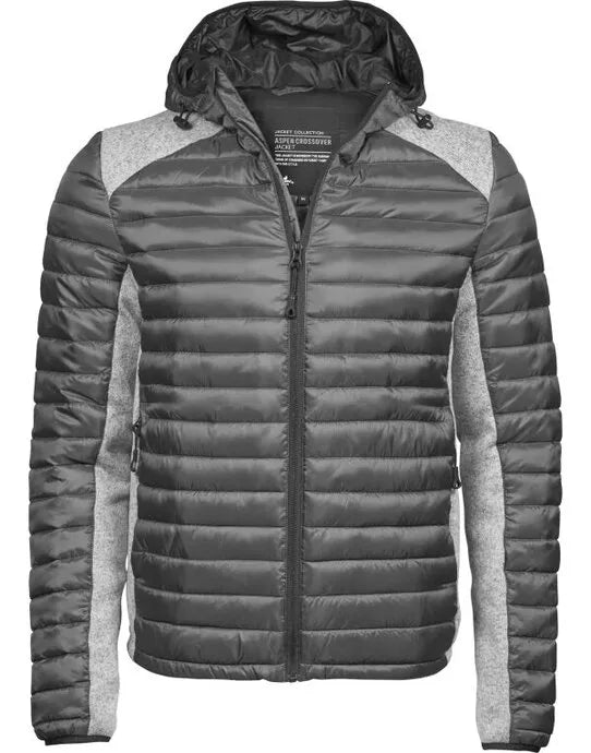 Tee Jays Mens Hooded Outdoor Crossover TJ9610 - - Customisable Jacket