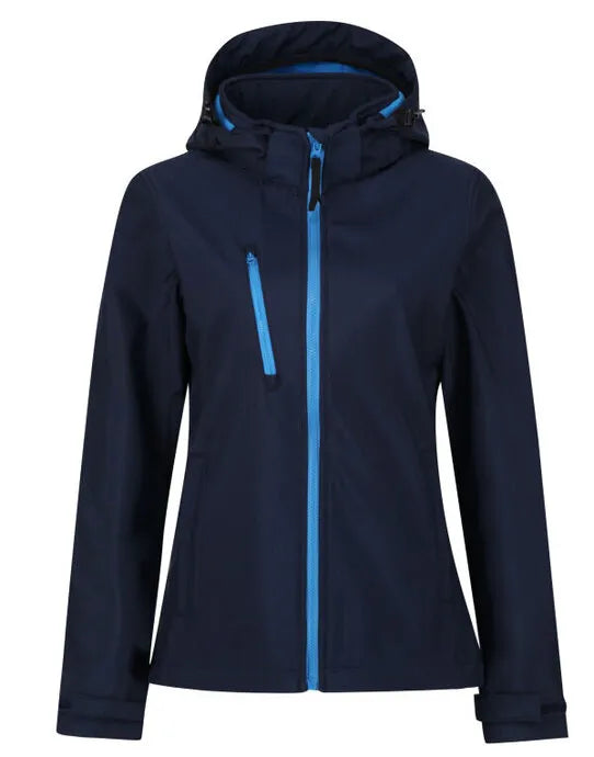 Regatta Professional Regatta Womens Venturer Hooded Softshell tra702 - - Customisable Jacket