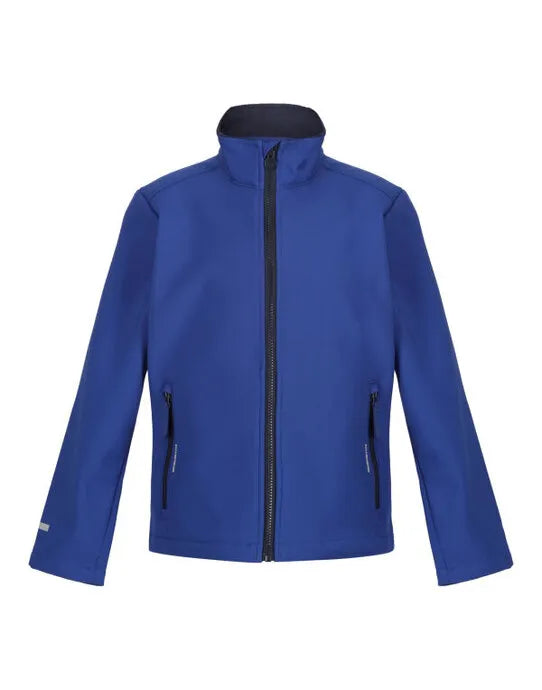 Regatta Junior Ablaze 2 Layer Softshell tra732 - - Customisable Jacket