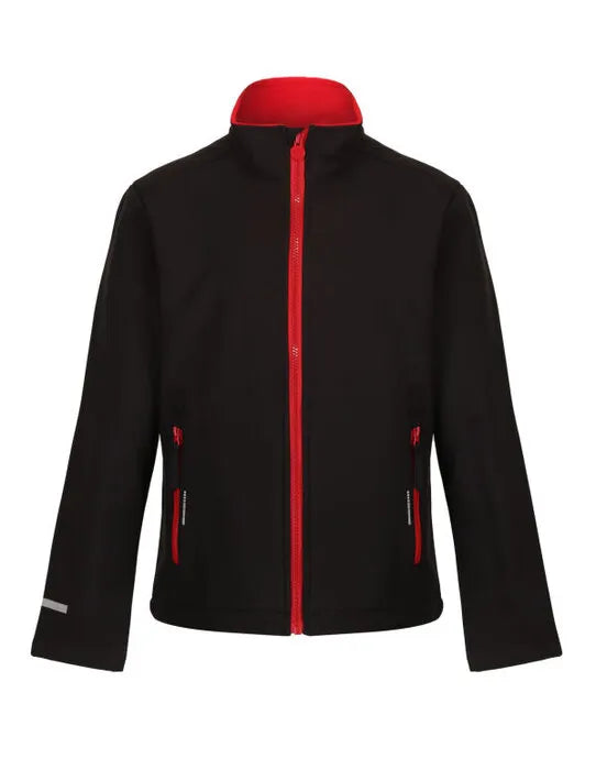 Regatta Junior Ablaze 2 Layer Softshell tra732 - - Customisable Jacket