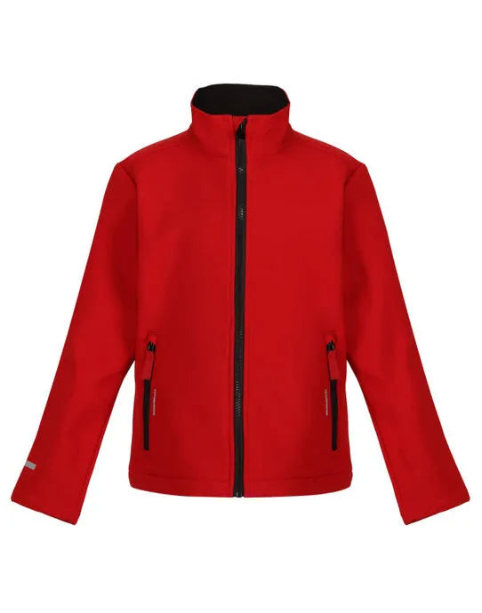 Regatta Junior Ablaze 2 Layer Softshell tra732 - - Customisable Jacket