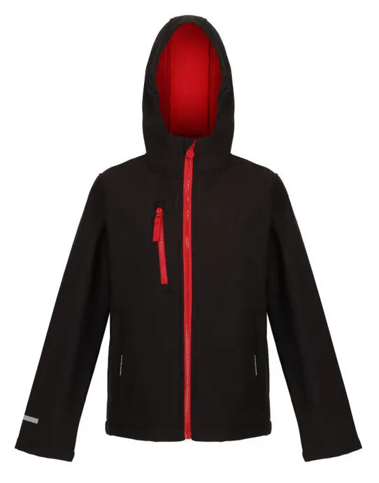Regatta Junior Ablaze 3 Layer Softshell tra735 - - Customisable Jacket