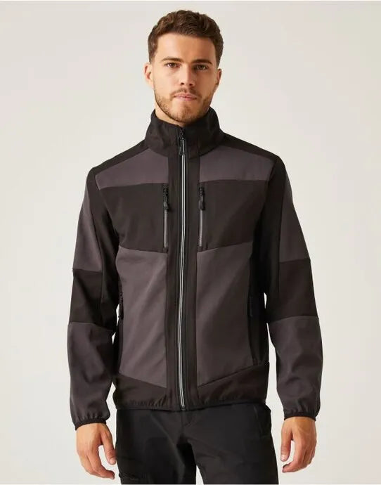 Regatta Professional Regatta E Volve Unisex 2 Layer Softshell tra753 - - Customisable Jacket