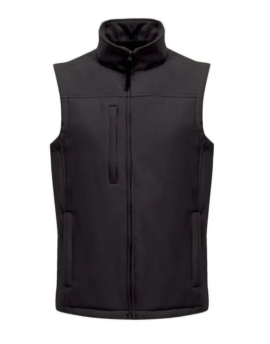 Regatta Professional Regatta Mens Flux Softshell Bodywarmer TRA788 - - Customisable Bodywarmers