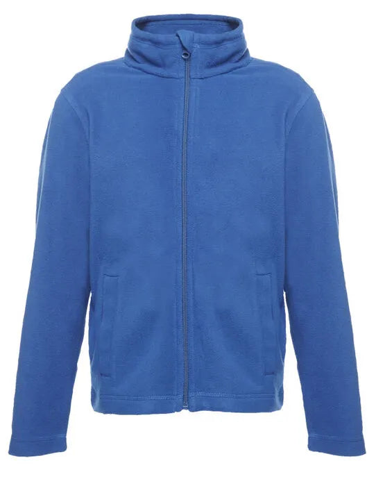 Regatta Junior Brigade II FZ Fleece trf515 - Royal Blue - Customisable Outerwear