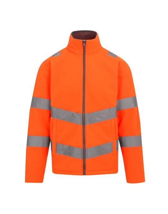 Regatta Hi Vis Pro Contract Thor Fleece TRF648 - - Customisable Fleece
